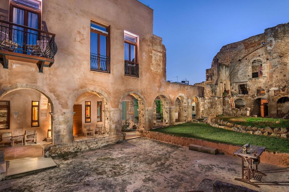 Madonna del Mare Chrissi Akti Chania Exterior foto