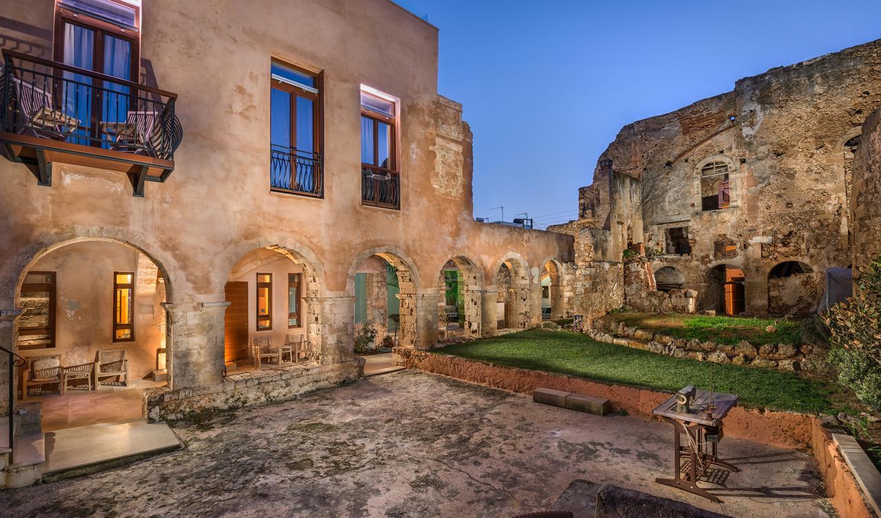 Madonna del Mare Chrissi Akti Chania Exterior foto