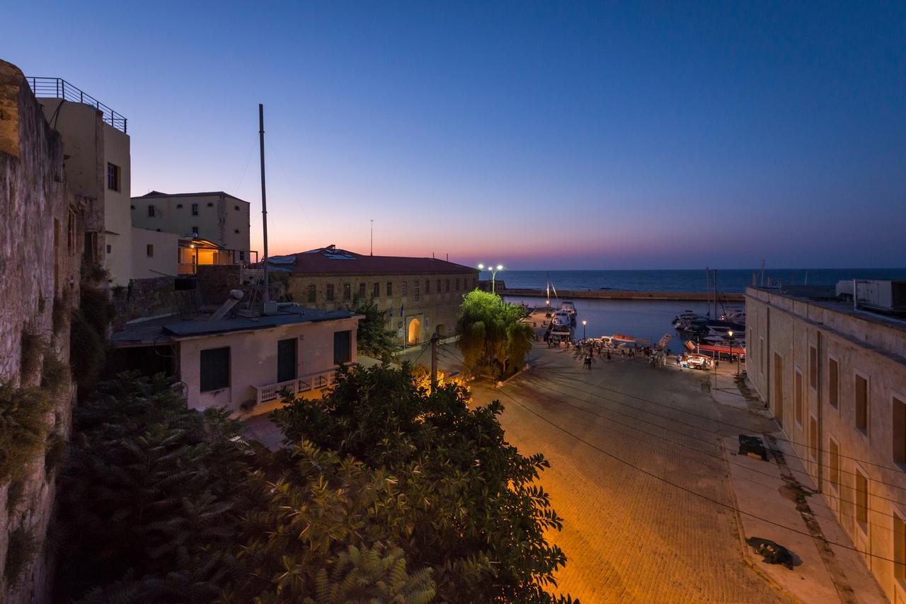 Madonna del Mare Chrissi Akti Chania Exterior foto