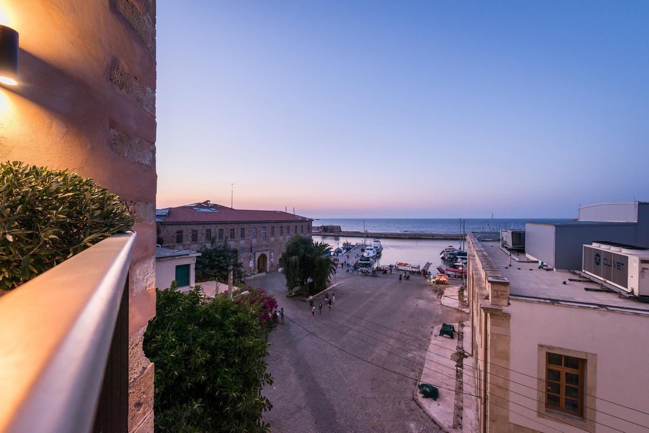 Madonna del Mare Chrissi Akti Chania Exterior foto